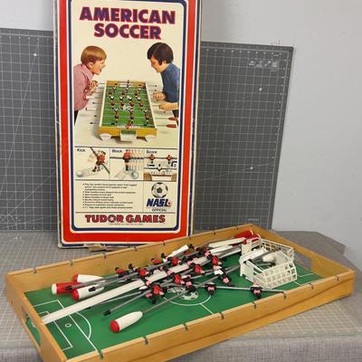 Vintage Soccer Game 