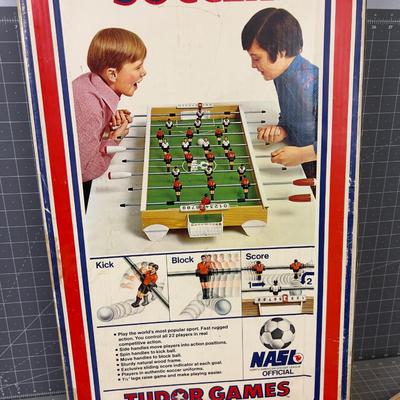 Vintage Soccer Game 