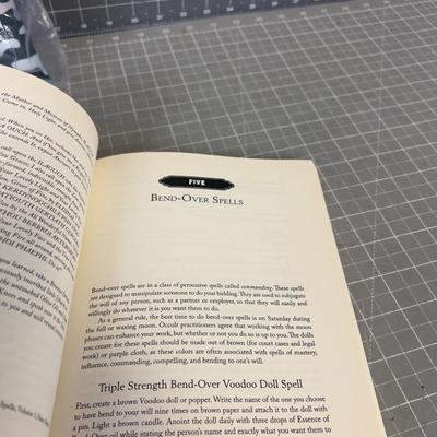 The Voodoo Doll Spell Book