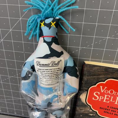 The Voodoo Doll Spell Book