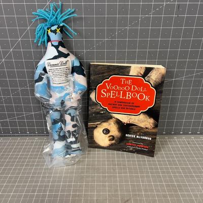 The Voodoo Doll Spell Book