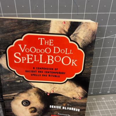 The Voodoo Doll Spell Book