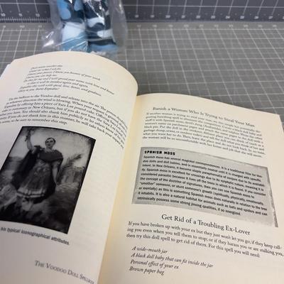 The Voodoo Doll Spell Book