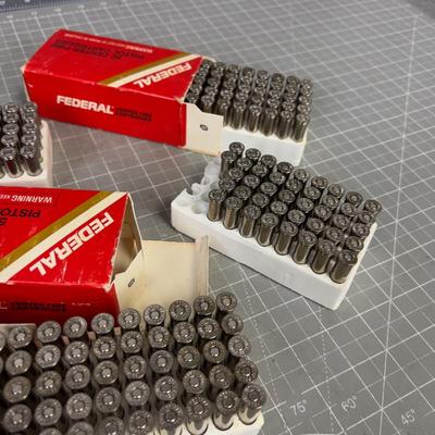 (192) Rounds of Federal Ammo Pistol 357 Magnum 125 Grain 