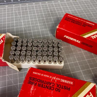 (192) Rounds of Federal Ammo Pistol 357 Magnum 125 Grain 