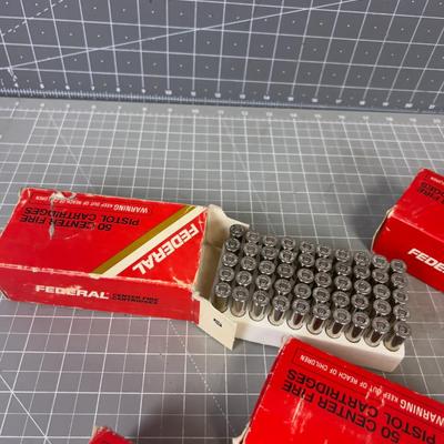(192) Rounds of Federal Ammo Pistol 357 Magnum 125 Grain 