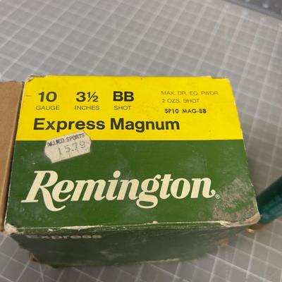2 Full Boxes of 10 Gauge 3-1/2" Magnum  BB Shot 