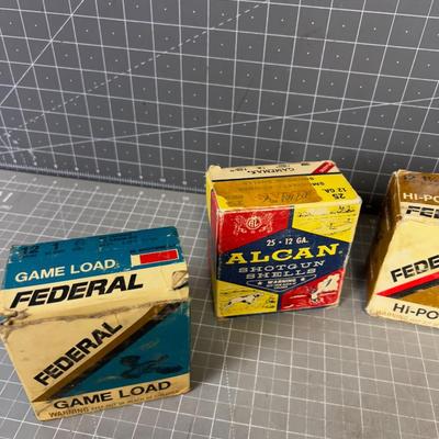 4 Boxes if 12 Guage Ammo 