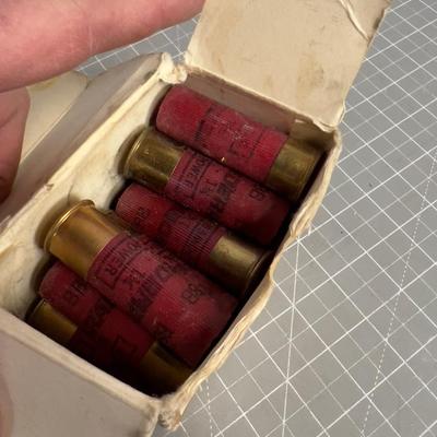 4 Boxes if 12 Guage Ammo 