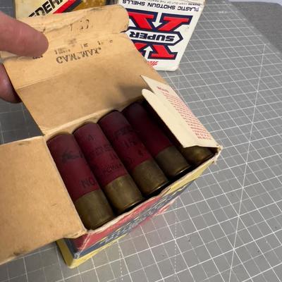 4 Boxes if 12 Guage Ammo 