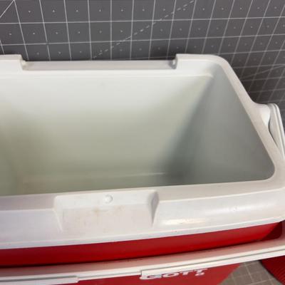 Cooler and Water Jug