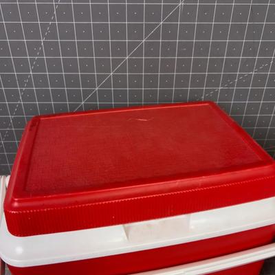 Cooler and Water Jug