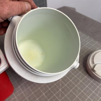 Cooler and Water Jug
