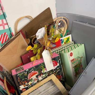 Holiday PAPER: Cards, Puzzle, Bags, Napkins, Etc.