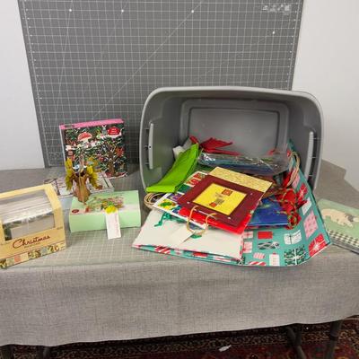 Holiday PAPER: Cards, Puzzle, Bags, Napkins, Etc.