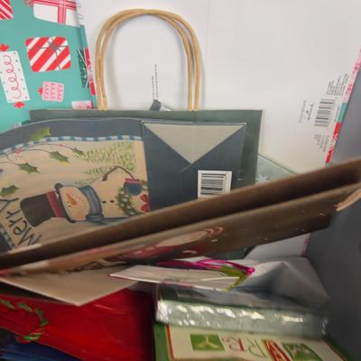 Holiday PAPER: Cards, Puzzle, Bags, Napkins, Etc.
