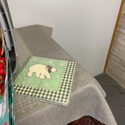 Holiday PAPER: Cards, Puzzle, Bags, Napkins, Etc.