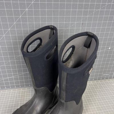 BOGS Rubber Boot Women's 6