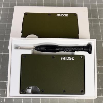 The Ridge Aluminum Wallet 