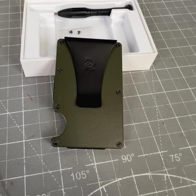 The Ridge Aluminum Wallet 