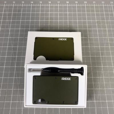 The Ridge Aluminum Wallet 
