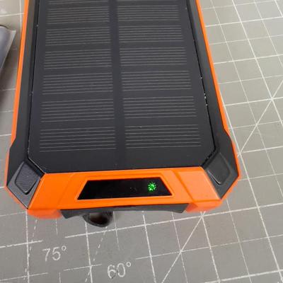 Solar Power Bank 
