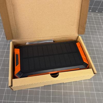 Solar Power Bank 