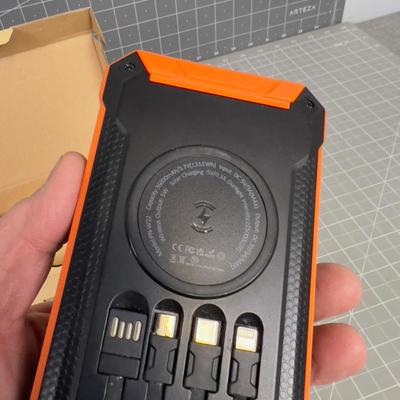 Solar Power Bank 