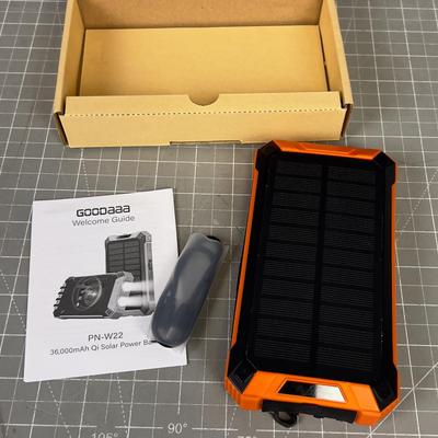 Solar Power Bank 