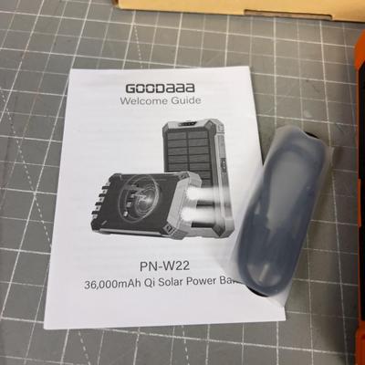Solar Power Bank 