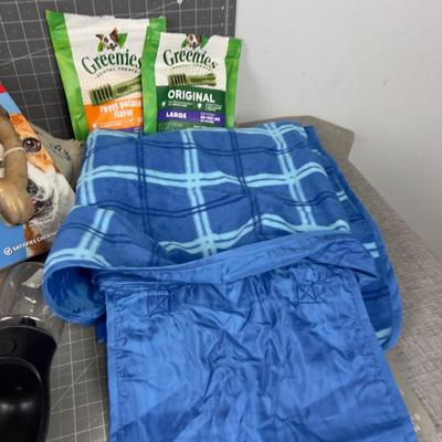 Mixed lot of Dog Items 