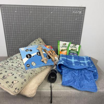 Mixed lot of Dog Items 