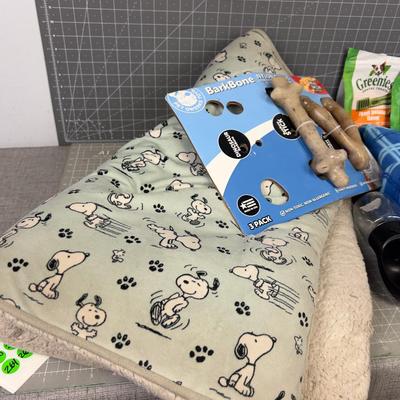 Mixed lot of Dog Items 