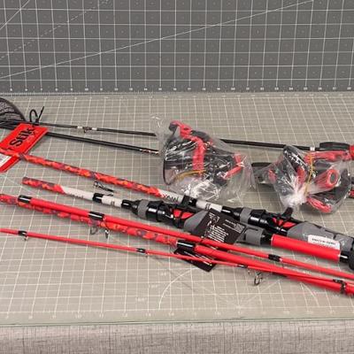 Poles & Reels 