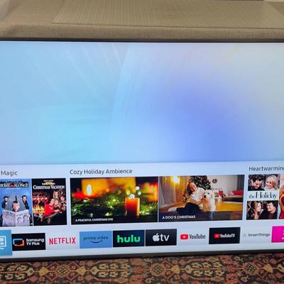 Samsung 65" Flat Screen TV Televisi9on 