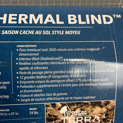Ameristep Pro Series Thermal Hunting Blind 