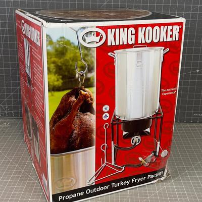 KING KOOKER NEW in the Box
