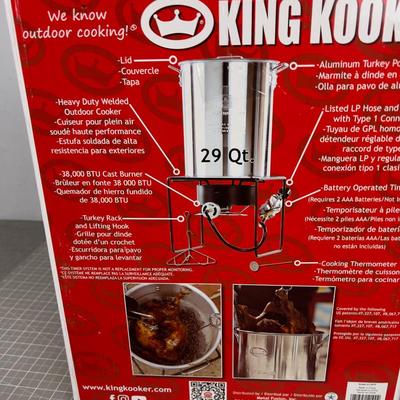 KING KOOKER NEW in the Box