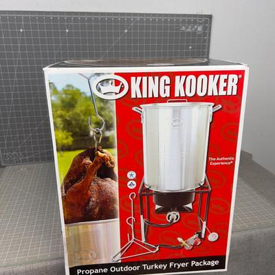 KING KOOKER NEW in the Box