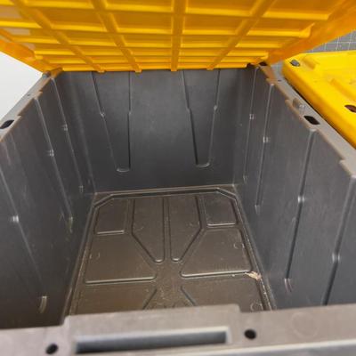2 Heavy Duty Commander Storage Tote 17Gallon