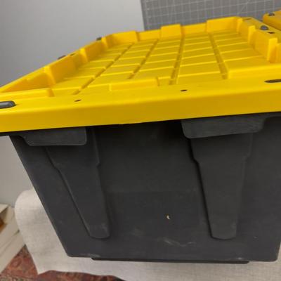 2 Heavy Duty Commander Storage Tote 17Gallon