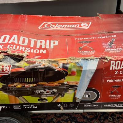 Coleman Roadtrip Excursion GRILL 