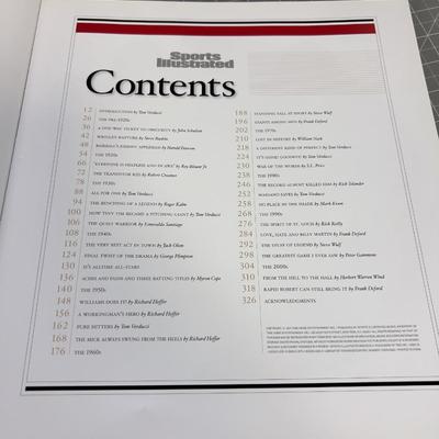 Sports Illustrated BASEBALL Book 