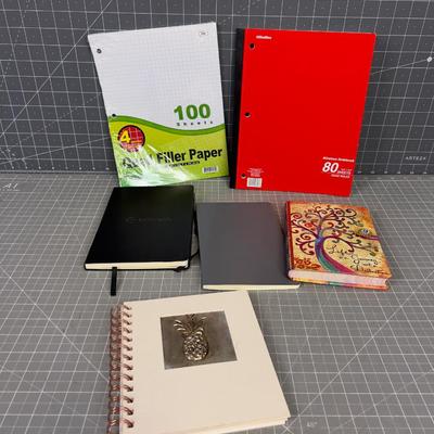 Notebooks and Tablets 