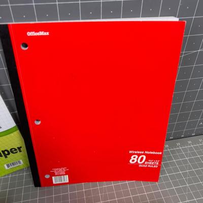 Notebooks and Tablets 