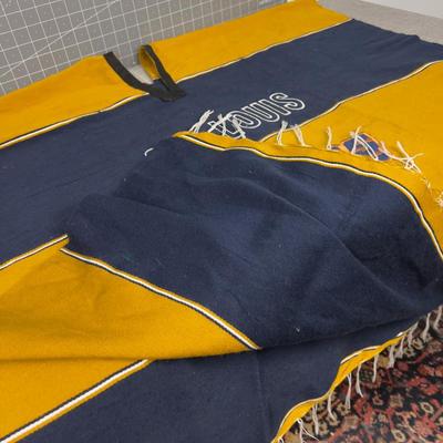 St. Louis RAMS Serape Or Poncho 