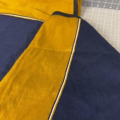 St. Louis RAMS Serape Or Poncho 
