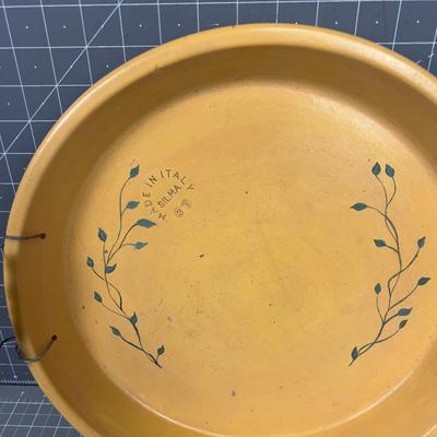 Terracotta Serving Tray 