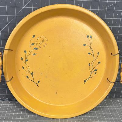 Terracotta Serving Tray 