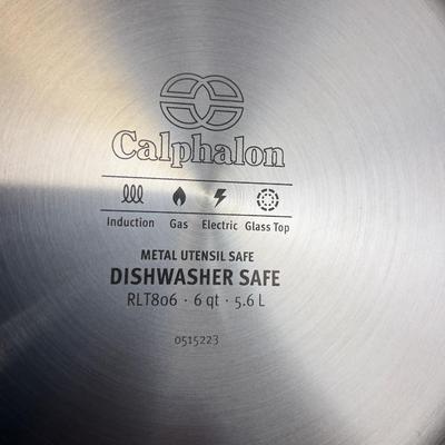 POT Calphalon6 Quart with Lid